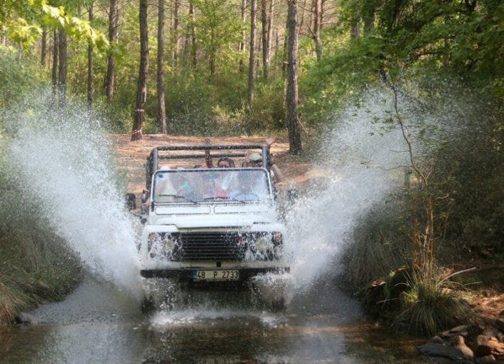 Jeep Safari Minorque