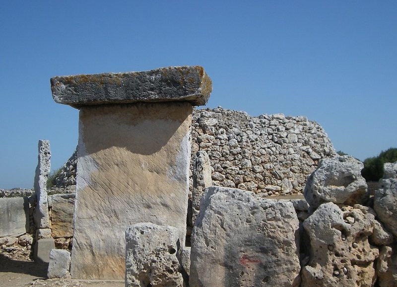 Monuments prehistorique Mahón