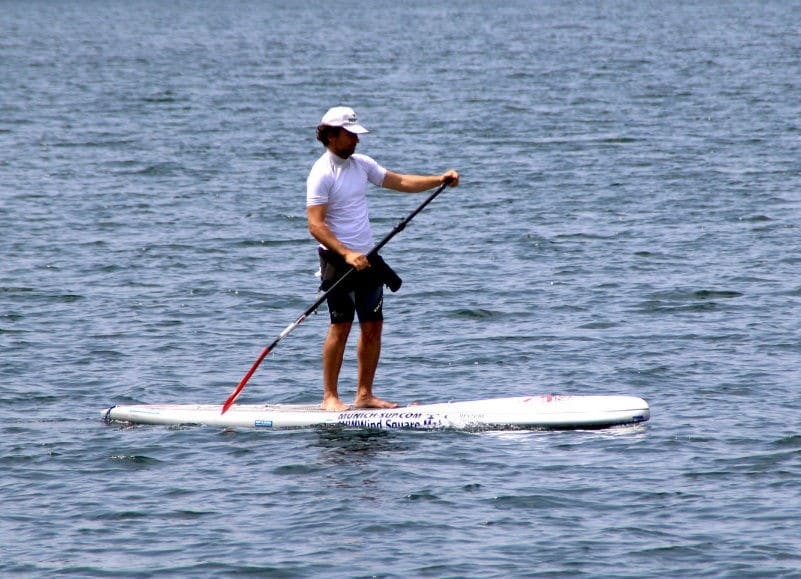 Paddle surf Minorque
