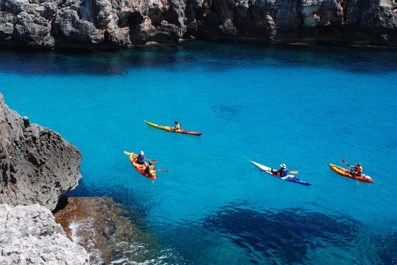 Kayak Menorca | Kayak Minorque : Toutes Les Infos Pratiques Et Mon Coup De Coeur | Que Faire à Minorque