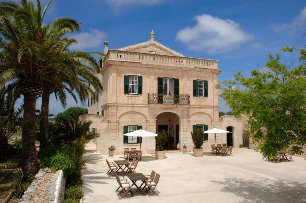 Hotel agro tourisme de Menorca