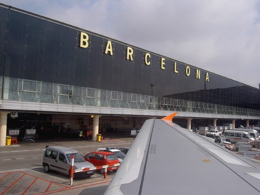 aéroport de Barcelone