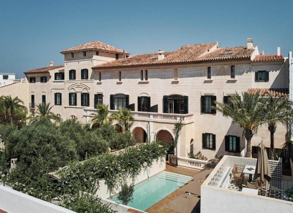 Can Faustino, un hotel de luxe relais et chateaux à Ciutadella